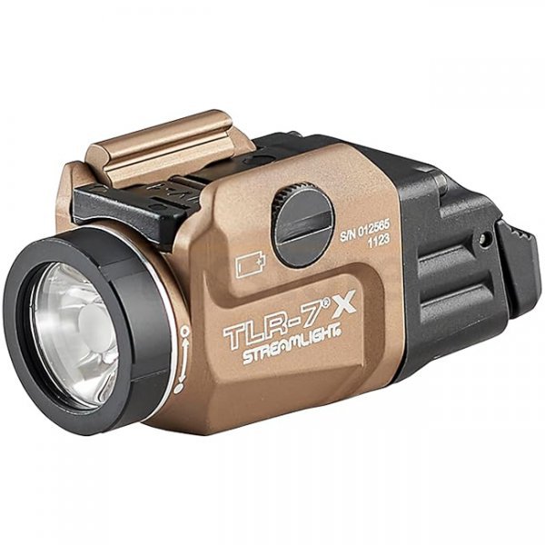 Streamlight TLR-7X Tactical LED Illuminator - Dark Earth